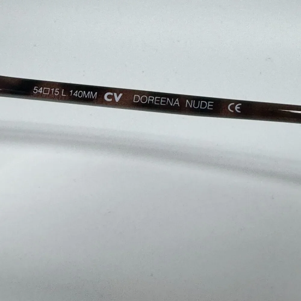 BCBGMAXAZRIA Doreena Nude 54/15/140 Eyeglasses Frame 54-15-140‎ H13539